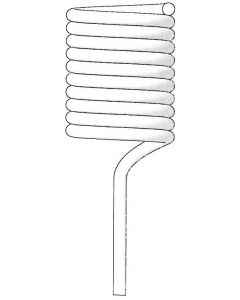 Wendelschlauch, PFA 1/4"