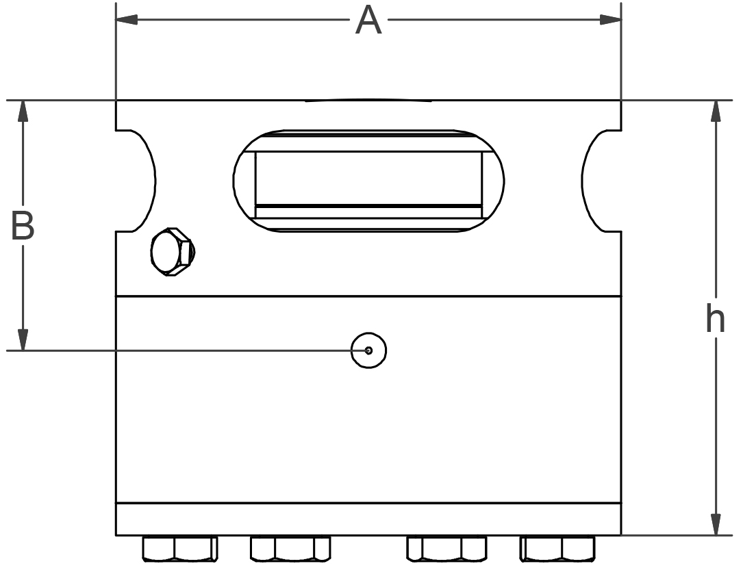 QDR-Ventil, PVDF, NC