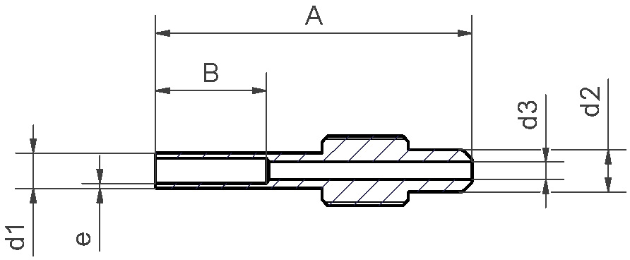 Übergang orbital - Flartek