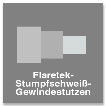 Flaretek Stumpfschweiß Gewindestutzen