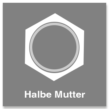 Halbe Mutter