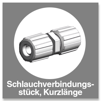 Schlauch-Verbindungsstück, Kurzlänge