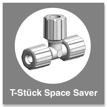 T-Stück Space Saver