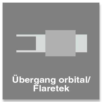 Übergang orbital Flaretek