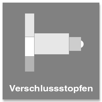 Verschlussstopfen