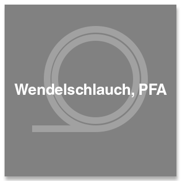 Wendelschlauch, PFA