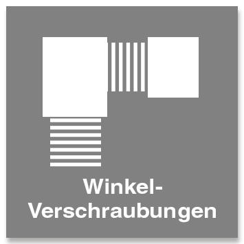 Winkelverschraubung