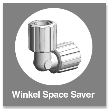 Winkel PFA Space Saver