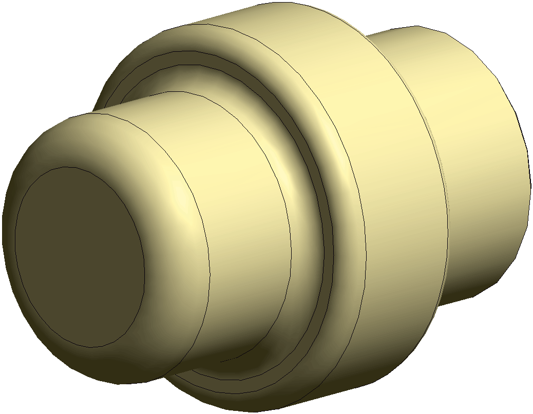 Abschlusszapfen PVDF