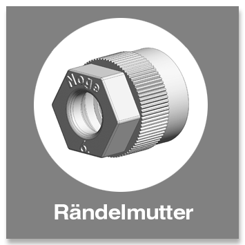 Rändelmutter