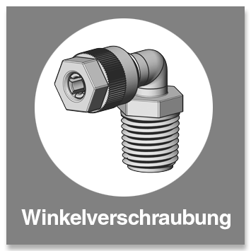 Winkelverschraubung