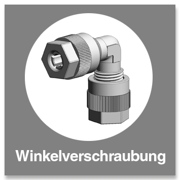 Winkelverschraubung