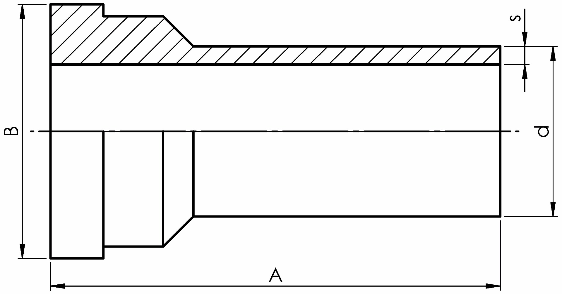 Einlegeteil PVDF