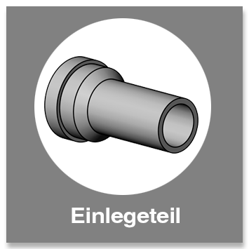 Einlegeteil