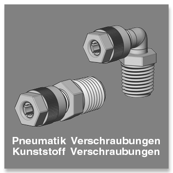 Pneumatik-Verschraubungen